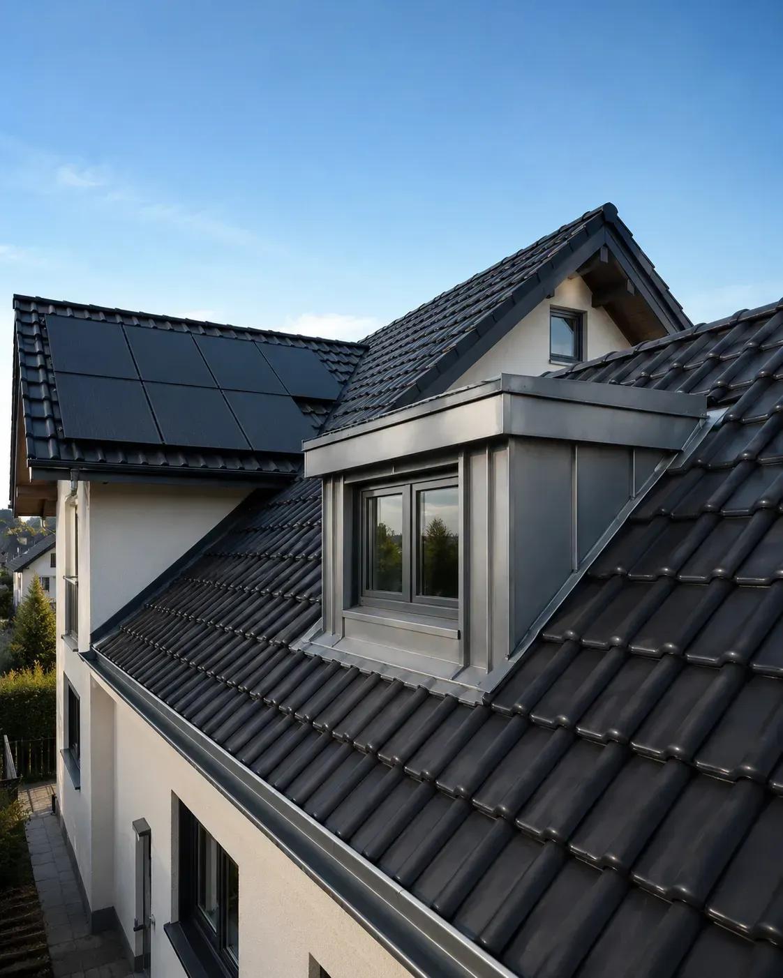 Dachsanierung & PV in Stuhr